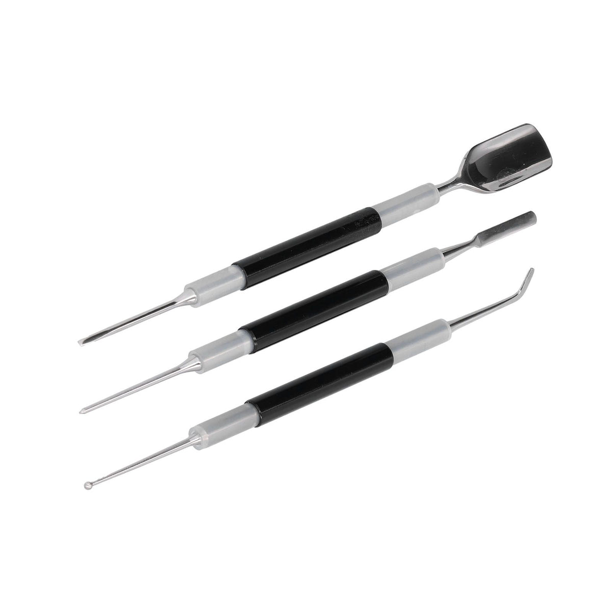 3Pcs/Set Stainless Steel Coffee Latte Needle Latte Art Pen Coffee Decorating Tool for Home