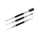 3Pcs/Set Stainless Steel Coffee Latte Needle Latte Art Pen Coffee Decorating Tool for Home
