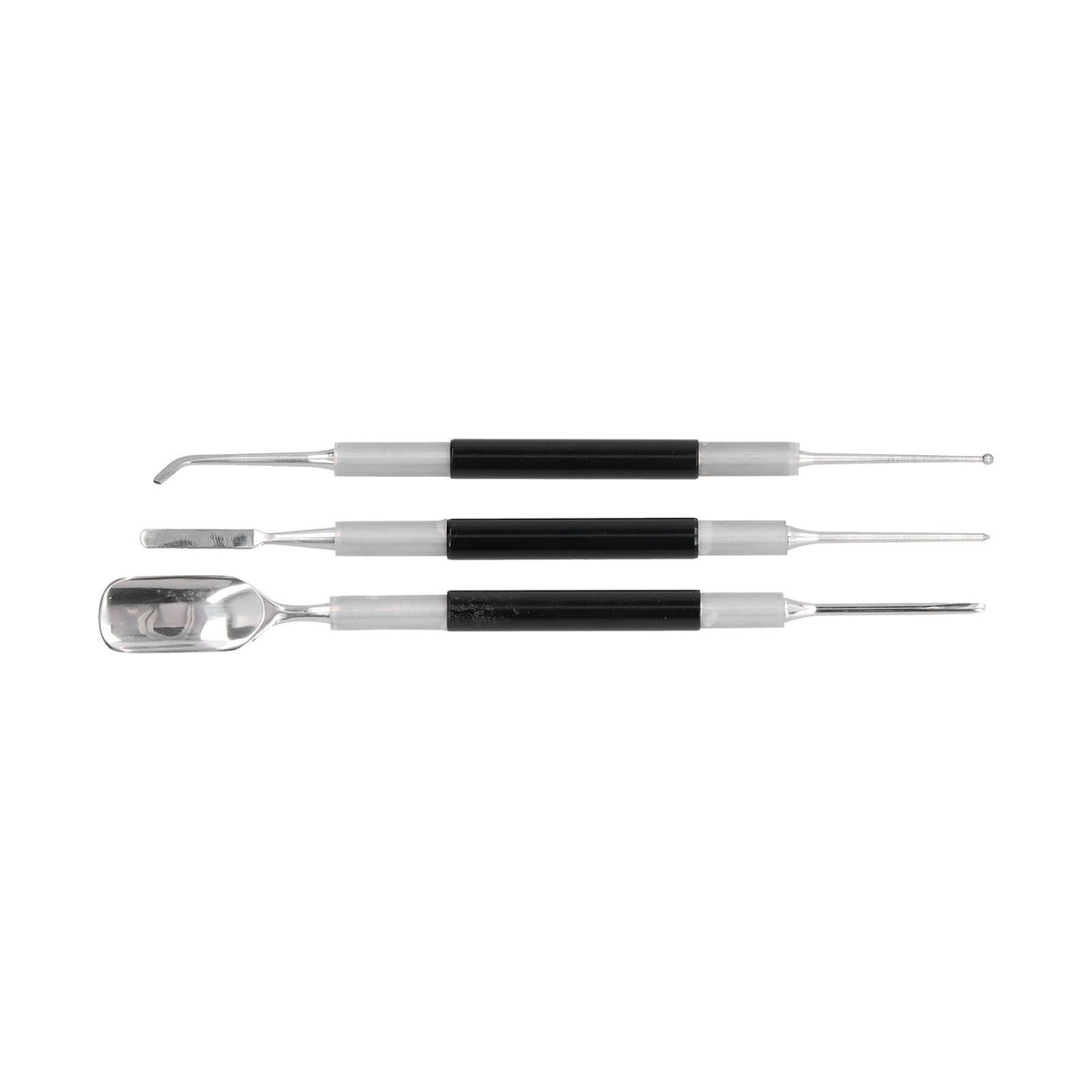 3Pcs/Set Stainless Steel Coffee Latte Needle Latte Art Pen Coffee Decorating Tool for Home