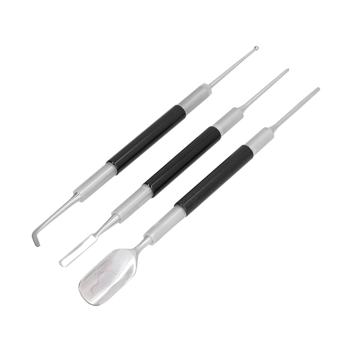 3Pcs/Set Stainless Steel Coffee Latte Needle Latte Art Pen Coffee Decorating Tool for Home