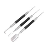 3Pcs/Set Stainless Steel Coffee Latte Needle Latte Art Pen Coffee Decorating Tool for Home
