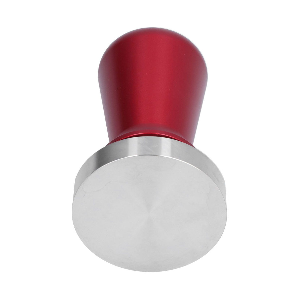 58mm Diameter Coffee Powder Tamper Stainless Steel Coffee Press Hammer Supplies for KitchenRed