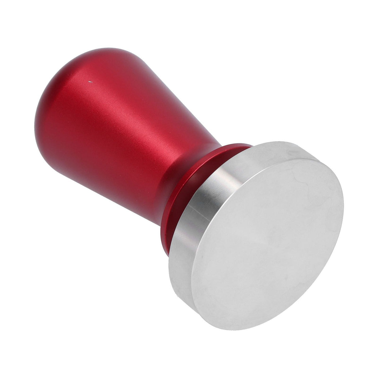 58mm Diameter Coffee Powder Tamper Stainless Steel Coffee Press Hammer Supplies for KitchenRed