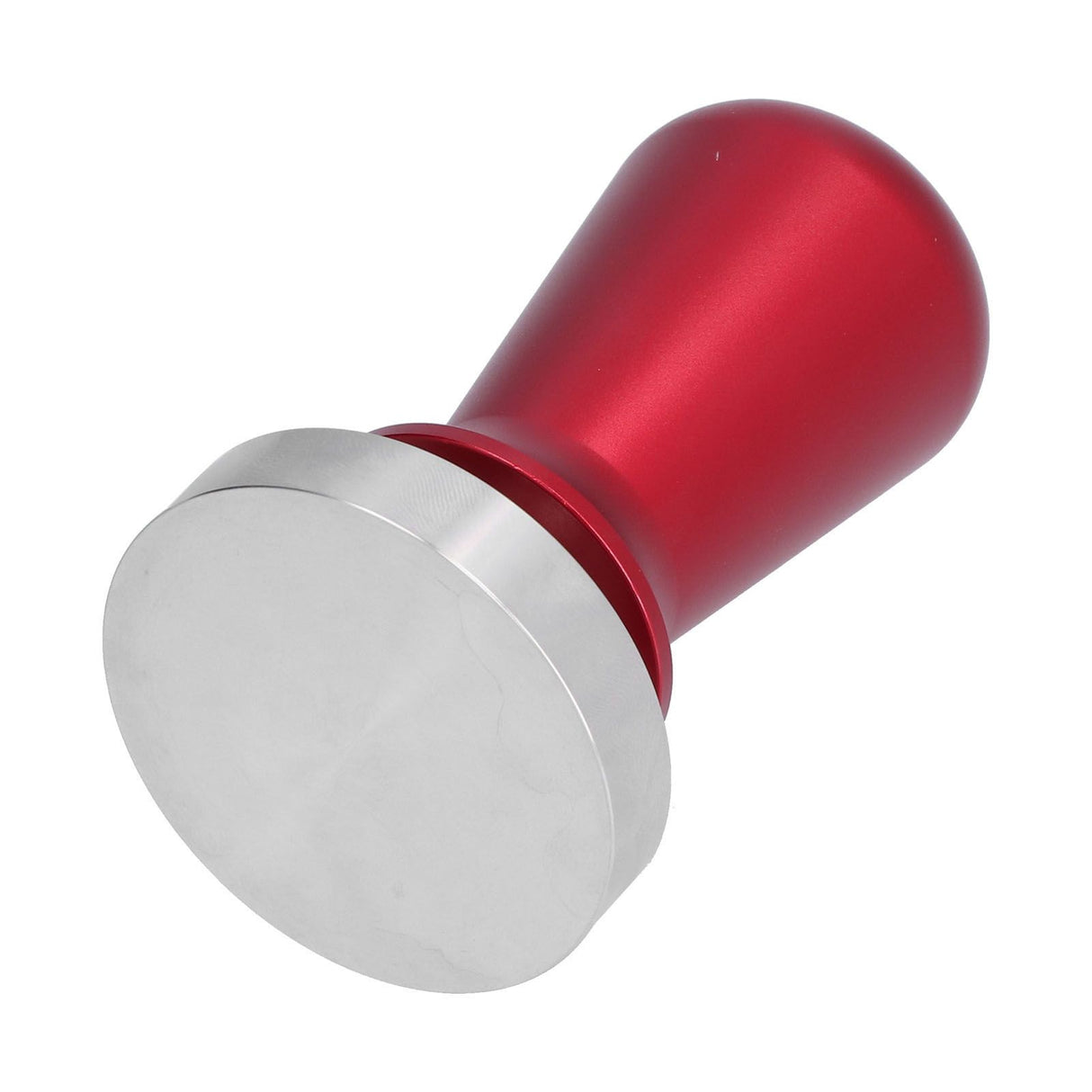 58mm Diameter Coffee Powder Tamper Stainless Steel Coffee Press Hammer Supplies for KitchenRed