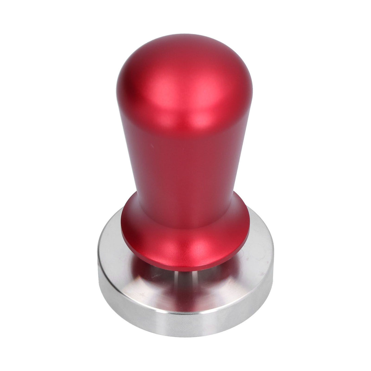 58mm Diameter Coffee Powder Tamper Stainless Steel Coffee Press Hammer Supplies for KitchenRed