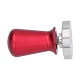 58mm Diameter Coffee Powder Tamper Stainless Steel Coffee Press Hammer Supplies for KitchenRed