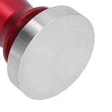 58mm Diameter Coffee Powder Tamper Stainless Steel Coffee Press Hammer Supplies for KitchenRed - Extra Image