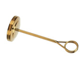 Table Number Holder Stainless Steel Durable Fade Resistant Lightweight Picture Clip for Hotel Restaurant15.5cm Gold - Extra Image