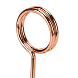 Table Number Holder Stainless Steel Durable Fade Resistant Lightweight Picture Clip for Hotel Restaurant15.5cm Rose Gold