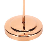 Table Number Holder Stainless Steel Durable Fade Resistant Lightweight Picture Clip for Hotel Restaurant15.5cm Rose Gold - Extra Image