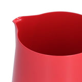 400ml PTFE Pointed Mouth Milk Frothing Jug Stainless Steel Coffee Jug for Home KitchenRed - Extra Image