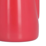 400ml PTFE Pointed Mouth Milk Frothing Jug Stainless Steel Coffee Jug for Home KitchenRed