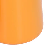 400ml PTFE Pointed Mouth Milk Frothing Jug Stainless Steel Coffee Jug for Home KitchenOrange