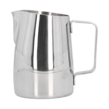 400ml 304 Stainless Steel Coffee Jug Oblique Mouth Milk Frothing Jug for Home Kitchen