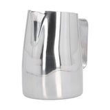 400ml 304 Stainless Steel Coffee Jug Oblique Mouth Milk Frothing Jug for Home Kitchen