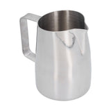 400ml 304 Stainless Steel Coffee Jug Oblique Mouth Milk Frothing Jug for Home Kitchen - Extra Image