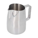 400ml 304 Stainless Steel Coffee Jug Oblique Mouth Milk Frothing Jug for Home Kitchen - Extra Image