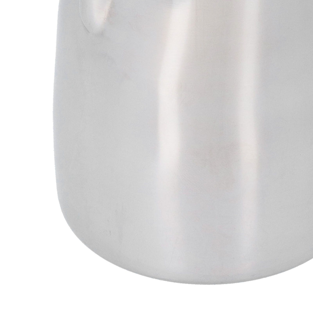 400ml 304 Stainless Steel Coffee Jug Oblique Mouth Milk Frothing Jug for Home Kitchen