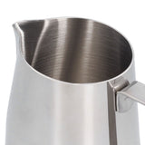 400ml 304 Stainless Steel Coffee Jug Oblique Mouth Milk Frothing Jug for Home Kitchen - Extra Image