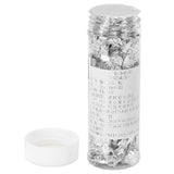 2g Silver Foil Inedible Silver Leaf Flakes for Cooking Cake and Chocolate Decoration Crafts and Arts