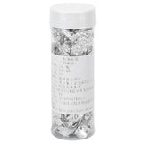 2g Silver Foil Inedible Silver Leaf Flakes for Cooking Cake and Chocolate Decoration Crafts and Arts