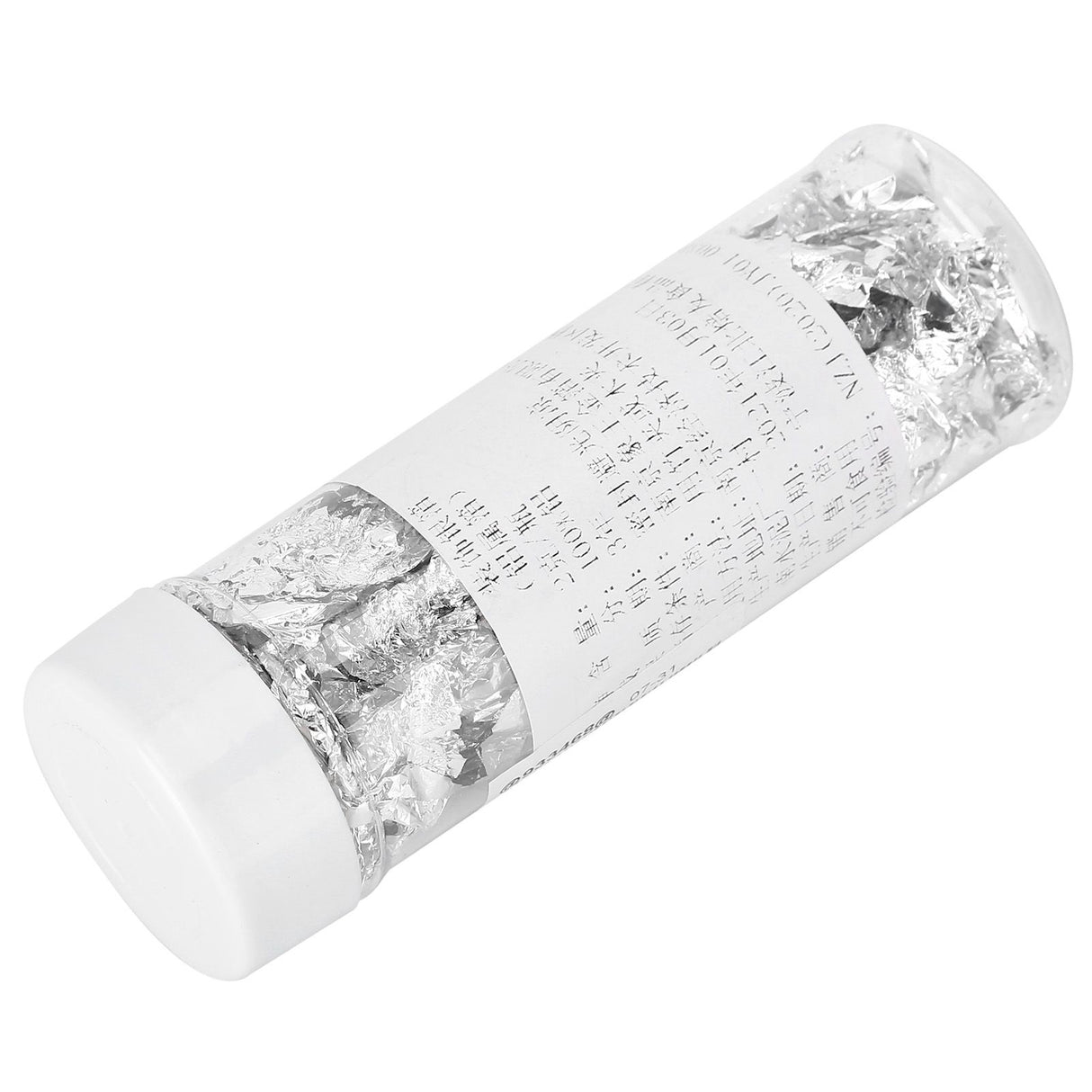2g Silver Foil Inedible Silver Leaf Flakes for Cooking Cake and Chocolate Decoration Crafts and Arts