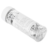 2g Silver Foil Inedible Silver Leaf Flakes for Cooking Cake and Chocolate Decoration Crafts and Arts - Close-Up Angle