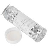 2g Silver Foil Inedible Silver Leaf Flakes for Cooking Cake and Chocolate Decoration Crafts and Arts