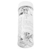 2g Silver Foil Inedible Silver Leaf Flakes for Cooking Cake and Chocolate Decoration Crafts and Arts