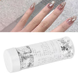 2g Silver Foil Inedible Silver Leaf Flakes for Cooking Cake and Chocolate Decoration Crafts and Arts - Extra Image