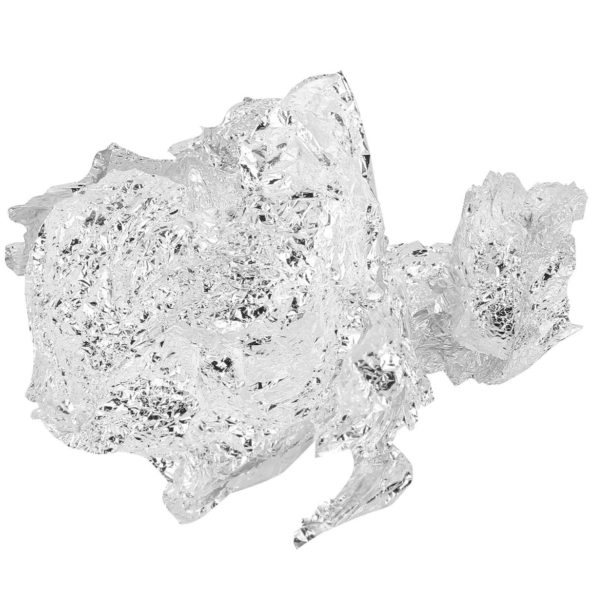 2g Silver Foil Inedible Silver Leaf Flakes for Cooking Cake and Chocolate Decoration Crafts and Arts