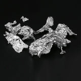 2g Silver Foil Inedible Silver Leaf Flakes for Cooking Cake and Chocolate Decoration Crafts and Arts