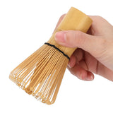 Japanese Style Matcha Tea Whisk Bamboo Brush Tool Tea Accessory for Matcha Tea Making Kitchen Accessories - Extra Image