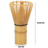 Japanese Style Matcha Tea Whisk Bamboo Brush Tool Tea Accessory for Matcha Tea Making Kitchen Accessories