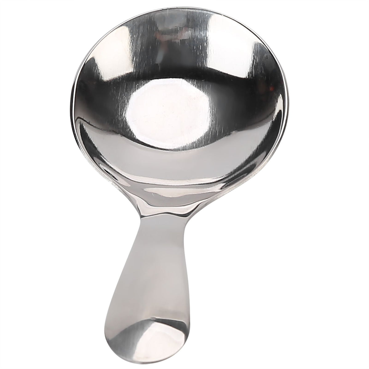 Stainless Steel Scoop Multifunctional Short Handle Ice Cream Sugar Tea Salt Coffee Spoon