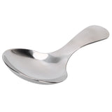 Stainless Steel Scoop Multifunctional Short Handle Ice Cream Sugar Tea Salt Coffee Spoon - 45-Degree Angle