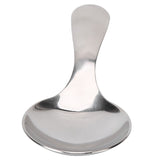 Stainless Steel Scoop Multifunctional Short Handle Ice Cream Sugar Tea Salt Coffee Spoon - Rear View