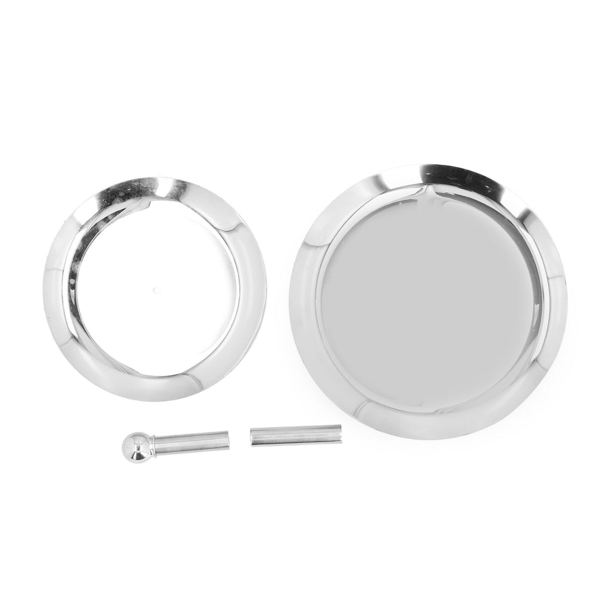 Fruit Tray Stainless Steel 2 Layers Multifunctional Durable Self Service Cupcake Stand for Home Hotel