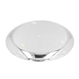 Fruit Tray Stainless Steel 2 Layers Multifunctional Durable Self Service Cupcake Stand for Home Hotel