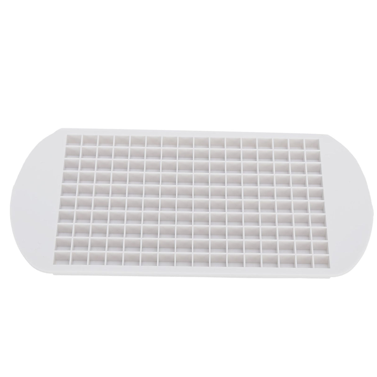 160 Grid Ice Tray Square Flexible Silicone High Temperature Resistant Mini Ice Cube Mold for Home RestaurantWhite