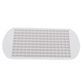 160 Grid Ice Tray Square Flexible Silicone High Temperature Resistant Mini Ice Cube Mold for Home RestaurantWhite