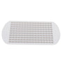 160 Grid Ice Tray Square Flexible Silicone High Temperature Resistant Mini Ice Cube Mold for Home RestaurantWhite