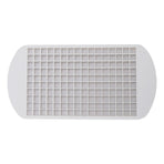 160 Grid Ice Tray Square Flexible Silicone High Temperature Resistant Mini Ice Cube Mold for Home RestaurantWhite