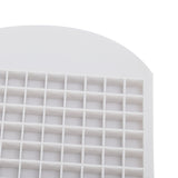 160 Grid Ice Tray Square Flexible Silicone High Temperature Resistant Mini Ice Cube Mold for Home RestaurantWhite - Extra Image