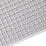 160 Grid Ice Tray Square Flexible Silicone High Temperature Resistant Mini Ice Cube Mold for Home RestaurantWhite