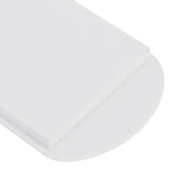 160 Grid Ice Tray Square Flexible Silicone High Temperature Resistant Mini Ice Cube Mold for Home RestaurantWhite - Extra Image