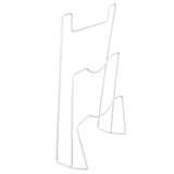 Wrought Iron Cabinet Door Mount Pot Lid Organizer Cutting Board Holder Kitchen Cookware Storage