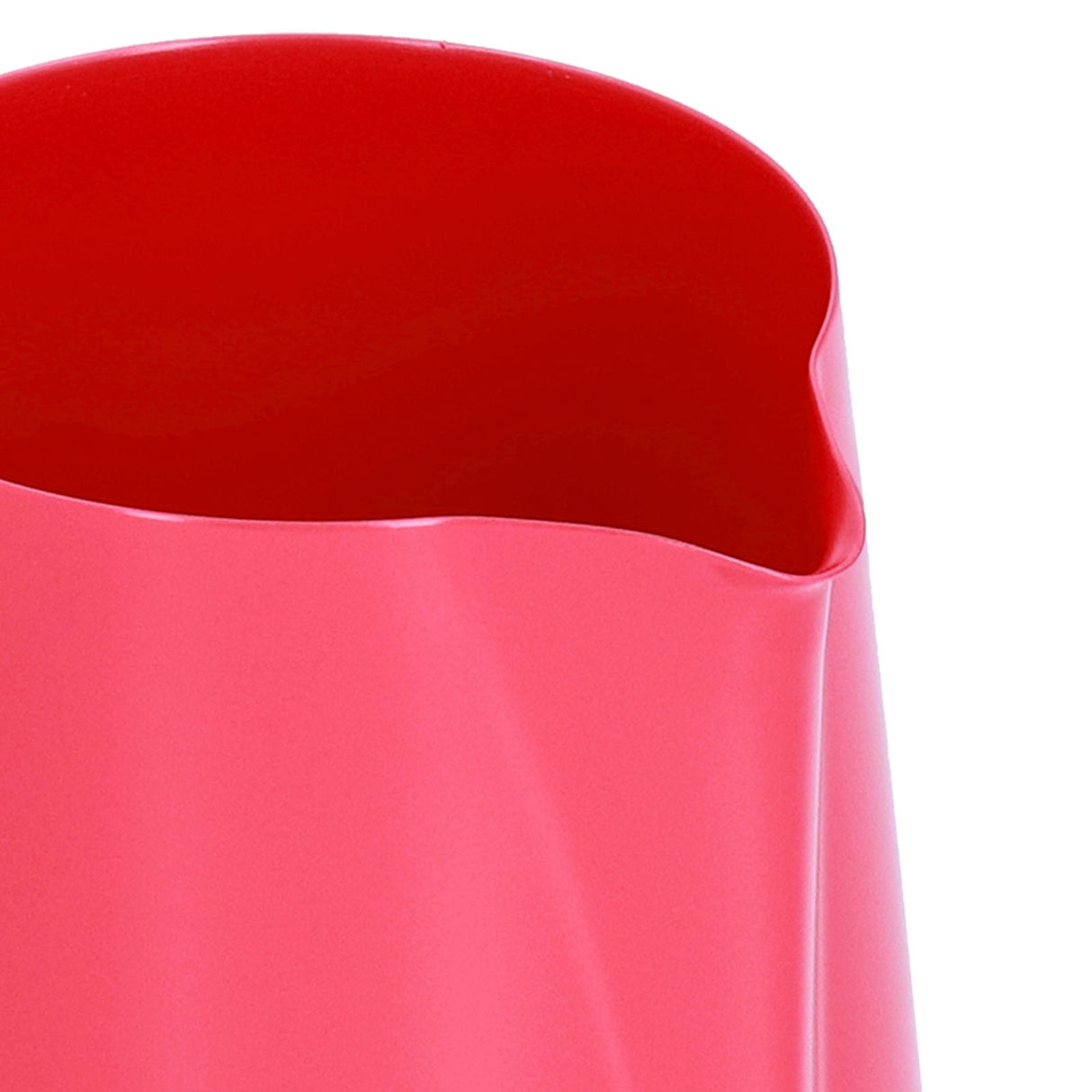 600ml Stainless Steel Frothing Pitcher Milk Coffee Frothing Jug with Pointed Spout for HomeRed