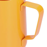 600ml Stainless Steel Frothing Pitcher Milk Coffee Frothing Jug with Pointed Spout for HomeOrange - Extra Image