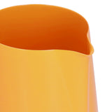 600ml Stainless Steel Frothing Pitcher Milk Coffee Frothing Jug with Pointed Spout for HomeOrange - Extra Image